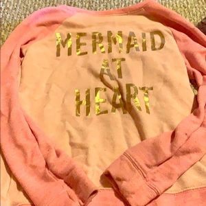 Mermaid at heart shirt